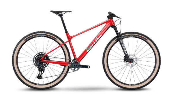 BMC Twostroke 01 ONE PRISMA RED / BRUSHED ALLOY M