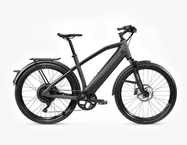 Stromer ST1 - Dark Grey - Gr. M - 618Wh mit Federgabel