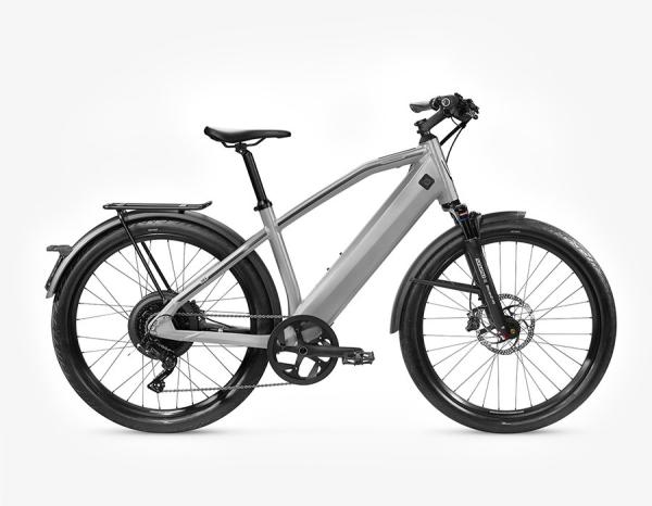 Stromer ST1 - LCI - Light Grey - Gr. M - 618Wh