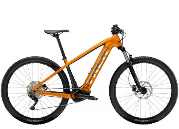 Trek Powerfly 4,  Factory Orangelithium Grey, Gr. XS