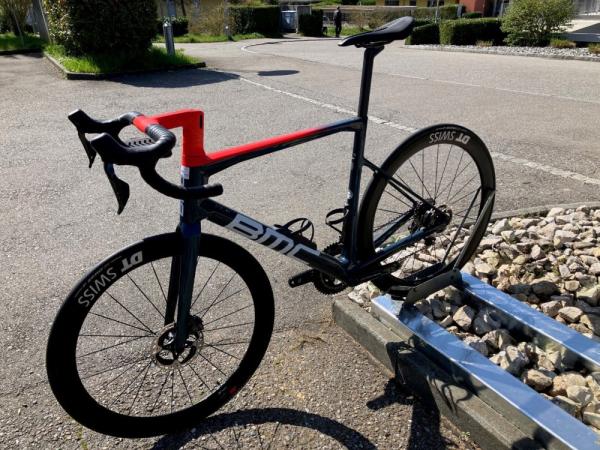 BMC Teammachine SLR01 ONE P2P PETROL & WHITE 58 Produktbild 2