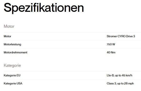 Stromer ST2 Pinion Ltd. - Desert Sand - Gr. L - 983Wh Produktbild 1