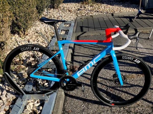 BMC Teammachine SLR 01 Two, Gr 54 - TOP TESTVELO