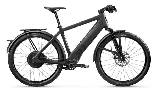 Stromer ST 3 Pinion - Deep Black - Gr. L - 983Wh