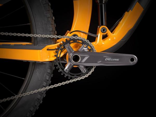 Trek Fuel EX 5 Deore ML 29 Lithium Grey/Marigold Produktbild 3