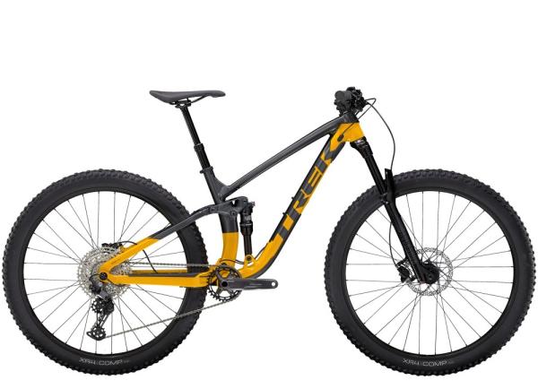 Trek Fuel EX 5 Deore L 29 Lithium Grey/Marigold Produktbild 10