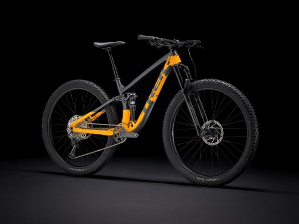 Trek Fuel EX 5 Deore L 29 Lithium Grey/Marigold Produktbild 1