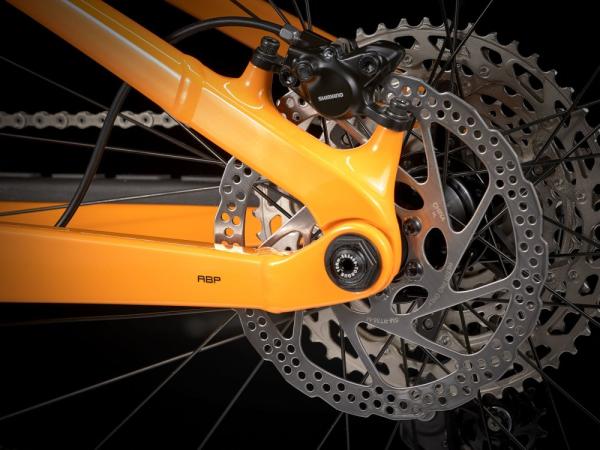 Trek Fuel EX 5 Deore L 29 Lithium Grey/Marigold Produktbild 4