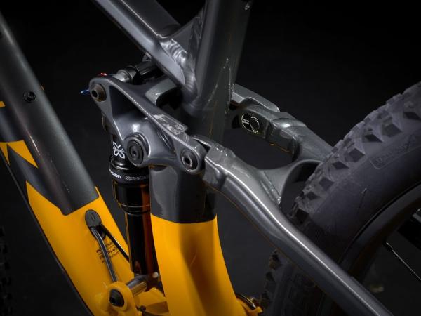 Trek Fuel EX 5 Deore L 29 Lithium Grey/Marigold Produktbild 6