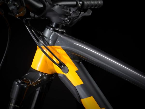 Trek Fuel EX 5 Deore L 29 Lithium Grey/Marigold Produktbild 7