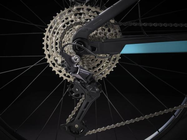 Trek Rail 5 Deore 625W EU L Matte Trek Black/Miami Gree Produktbild 9