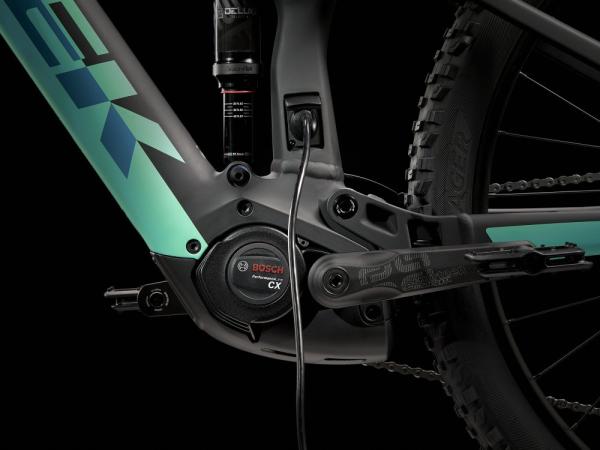 Trek Rail 5 Deore 625W EU L Matte Trek Black/Miami Gree Produktbild 3