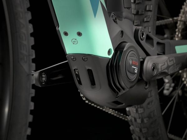 Trek Rail 5 Deore 625W EU L Matte Trek Black/Miami Gree Produktbild 8