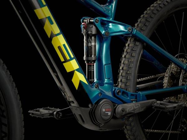 Trek Rail 7 Deore/XT EU XL Dark Aquatic/Trek Black Produktbild 7