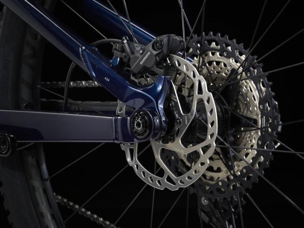 Trek Top Fuel 8 XT M Mulsanne Blue Produktbild 8