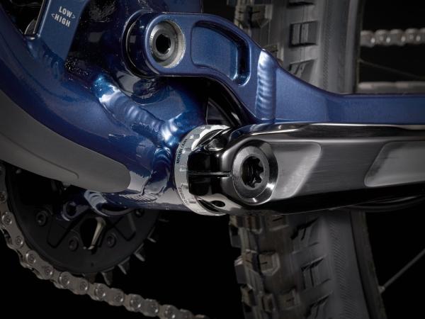 Trek Top Fuel 8 XT ML Mulsanne Blue Produktbild 10