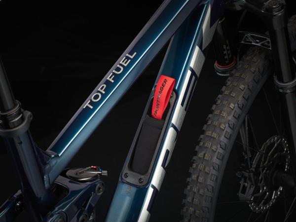 Trek Top Fuel 8 XT XL Mulsanne Blue Produktbild 2