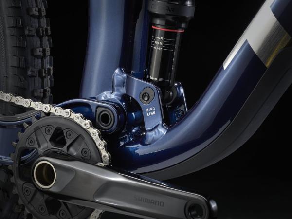 Trek Top Fuel 8 XT XL Mulsanne Blue Produktbild 7