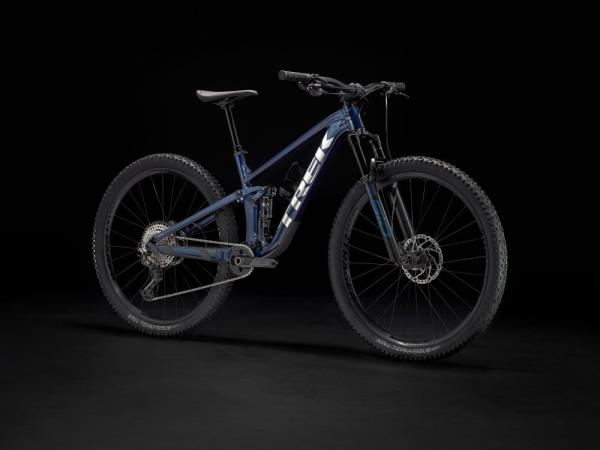 Trek Top Fuel 8 XT XXL Mulsanne Blue Produktbild 1