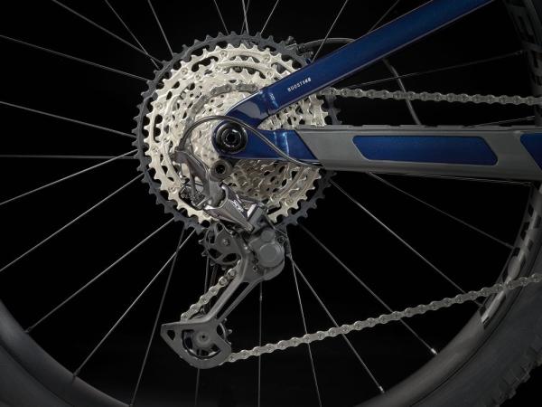 Trek Top Fuel 8 XT XXL Mulsanne Blue Produktbild 4