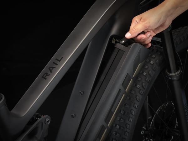 Trek Rail 9.5 Deore EU M Matte Carbon Smoke/Trek Black Produktbild 4