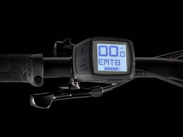 Trek Rail 9.5 Deore EU L Matte Carbon Smoke/Trek Black Produktbild 5