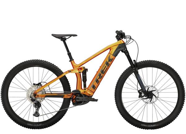 Trek Rail 9.5 Deore EU L Factory Orange/Lithium Grey