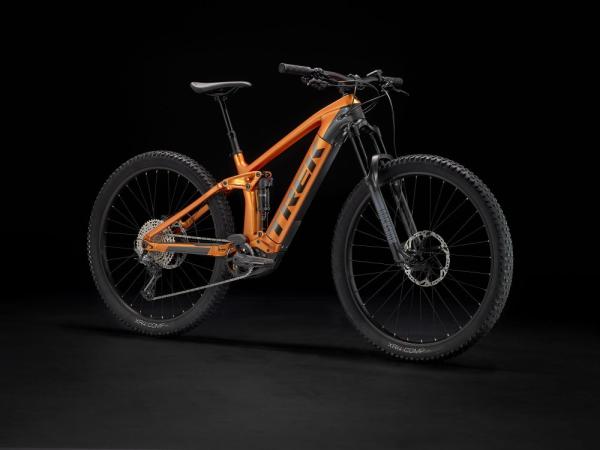 Trek Rail 9.5 Deore EU L Factory Orange/Lithium Grey Produktbild 1