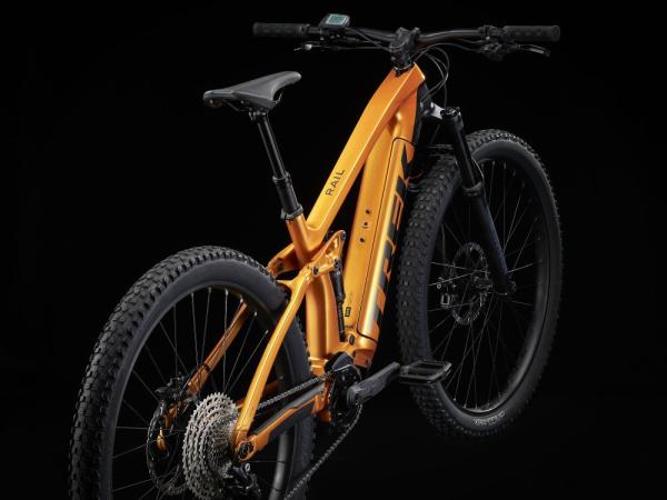 Trek Rail 9.5 Deore EU L Factory Orange/Lithium Grey Produktbild 2