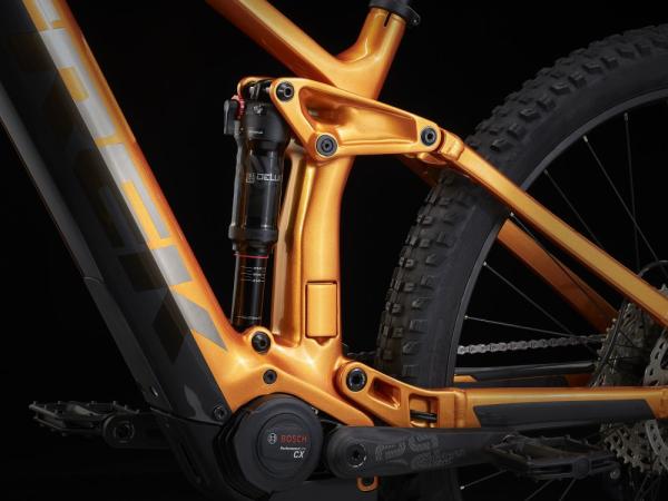 Trek Rail 9.5 Deore EU L Factory Orange/Lithium Grey Produktbild 7