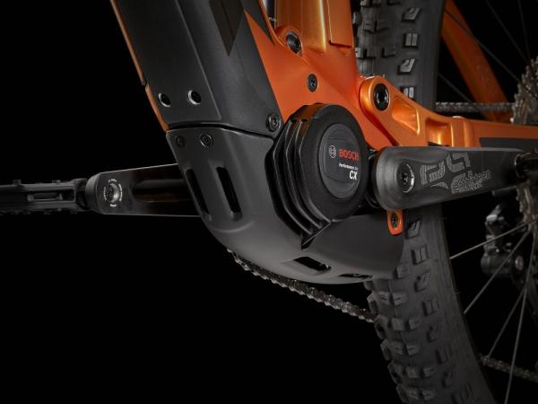 Trek Rail 9.5 Deore EU L Factory Orange/Lithium Grey Produktbild 8