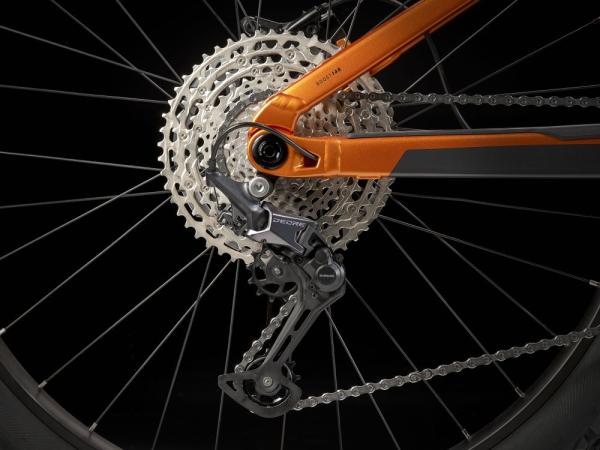 Trek Rail 9.5 Deore EU XL Factory Orange/Lithium Grey Produktbild 9