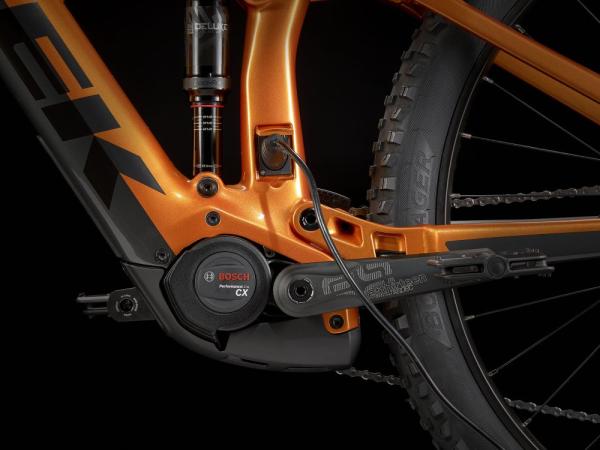 Trek Rail 9.5 Deore EU XL Factory Orange/Lithium Grey Produktbild 3