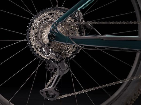 Trek Powerfly 7 EU L 29 Nautical Navy/Miami Green Produktbild 7