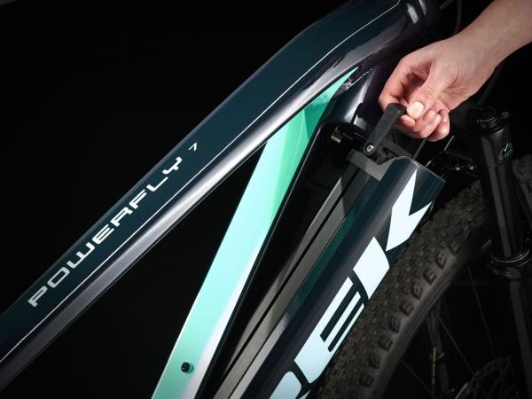 Trek Powerfly 7 EU XL 29 Nautical Navy/Miami Green Produktbild 4