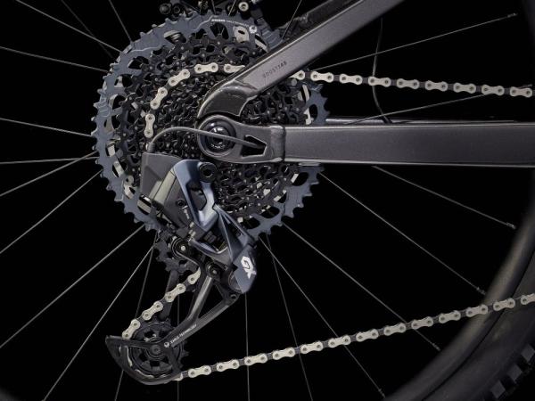 Trek Rail 9 GX AXS EU L Gloss Dnister Black Produktbild 9