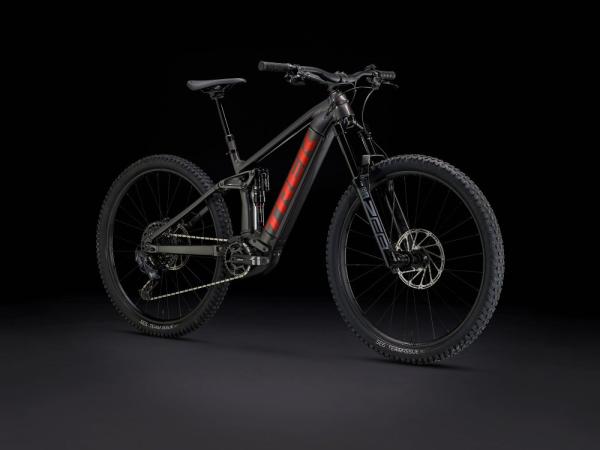 Trek Rail 9 GX AXS EU L Gloss Dnister Black Produktbild 1