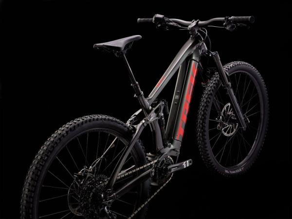 Trek Rail 9 GX AXS EU L Gloss Dnister Black Produktbild 2