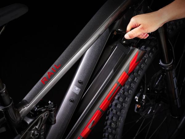 Trek Rail 9 GX AXS EU L Gloss Dnister Black Produktbild 4