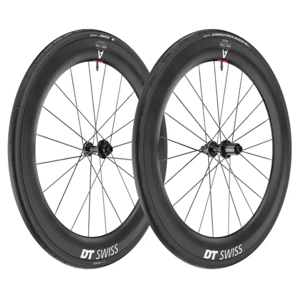 DT Swiss ARC 1100 DICUT CL 55 100/12 WTS - Vorderrad
