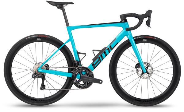 BMC Teammachine SLR 01 THREE Turquoise / Black 54