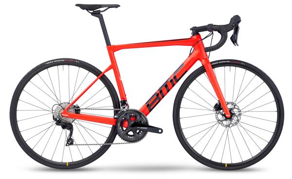 BMC Teammachine SLR SIX Neon Red / Black 61