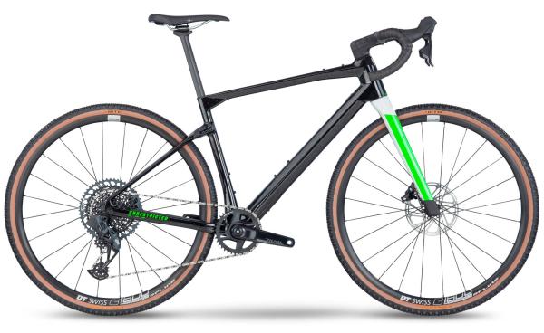 BMC URS 01 FOUR Speckle Black / Space Green XL