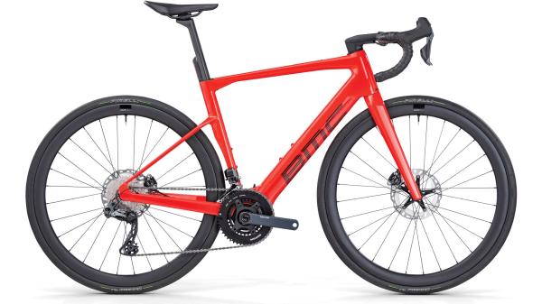 BMC Roadmachine 01 AMP TWO Neon Red / Black 58