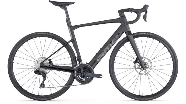 BMC Roadmachine 01 AMP THREE Carbon / Metallic Grey 61