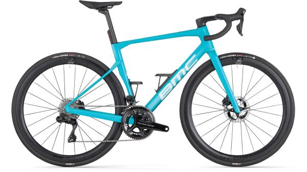 BMC Roadmachine 01 TWO Turquoise / White 58