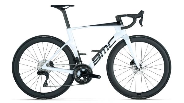 BMC Teammachine R 01 FIVE Cool White / Black 47