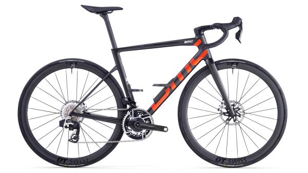 BMC Teammachine SLR 01 ONE Carbon / Neon Red 61