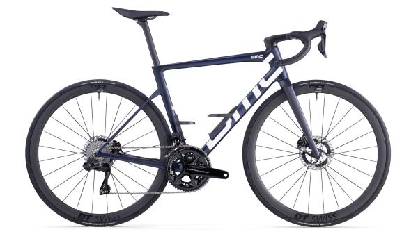 BMC Teammachine SLR 01 TWO Blue Carbon / White 56
