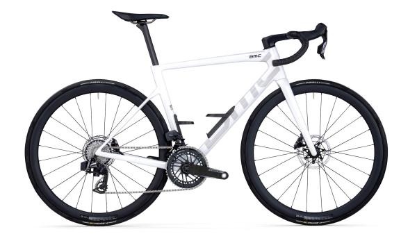BMC Teammachine SLR 01 THREE Metallic White / Silver 54